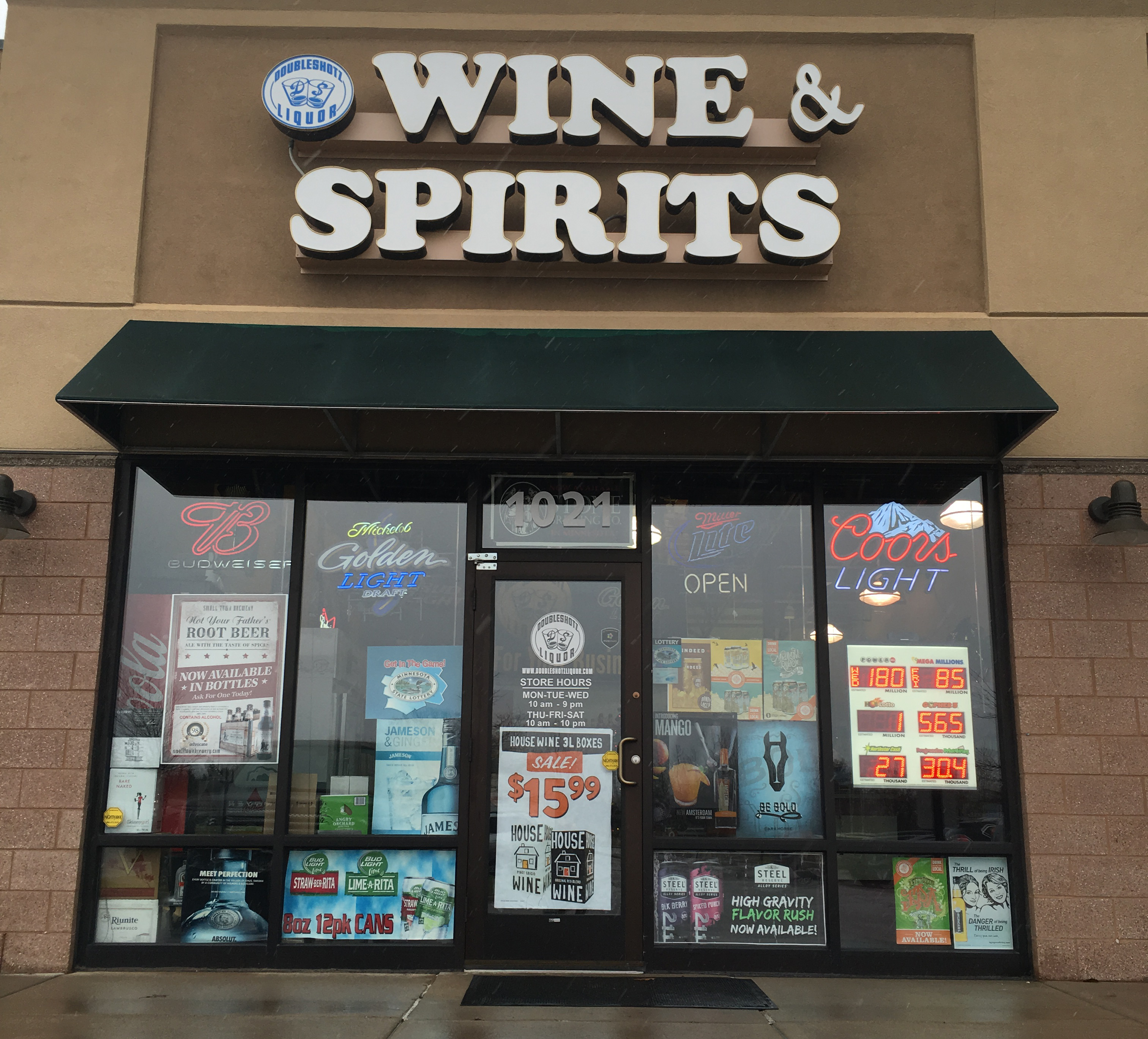Local Wine & Spirits